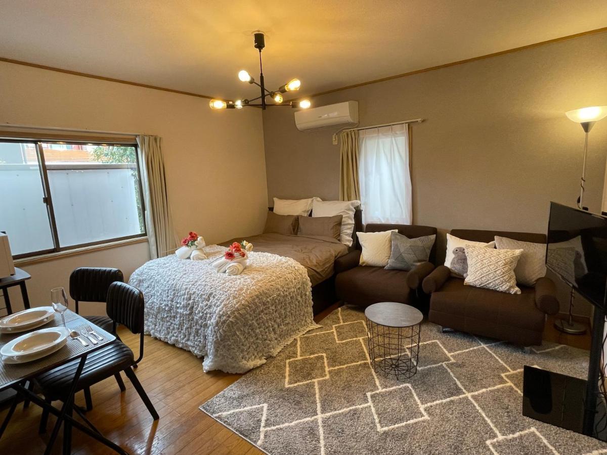 Best Shinjuku Modern Full-Furnished Apartment2 Only 2Min To Shinjuku By Train Токіо Екстер'єр фото