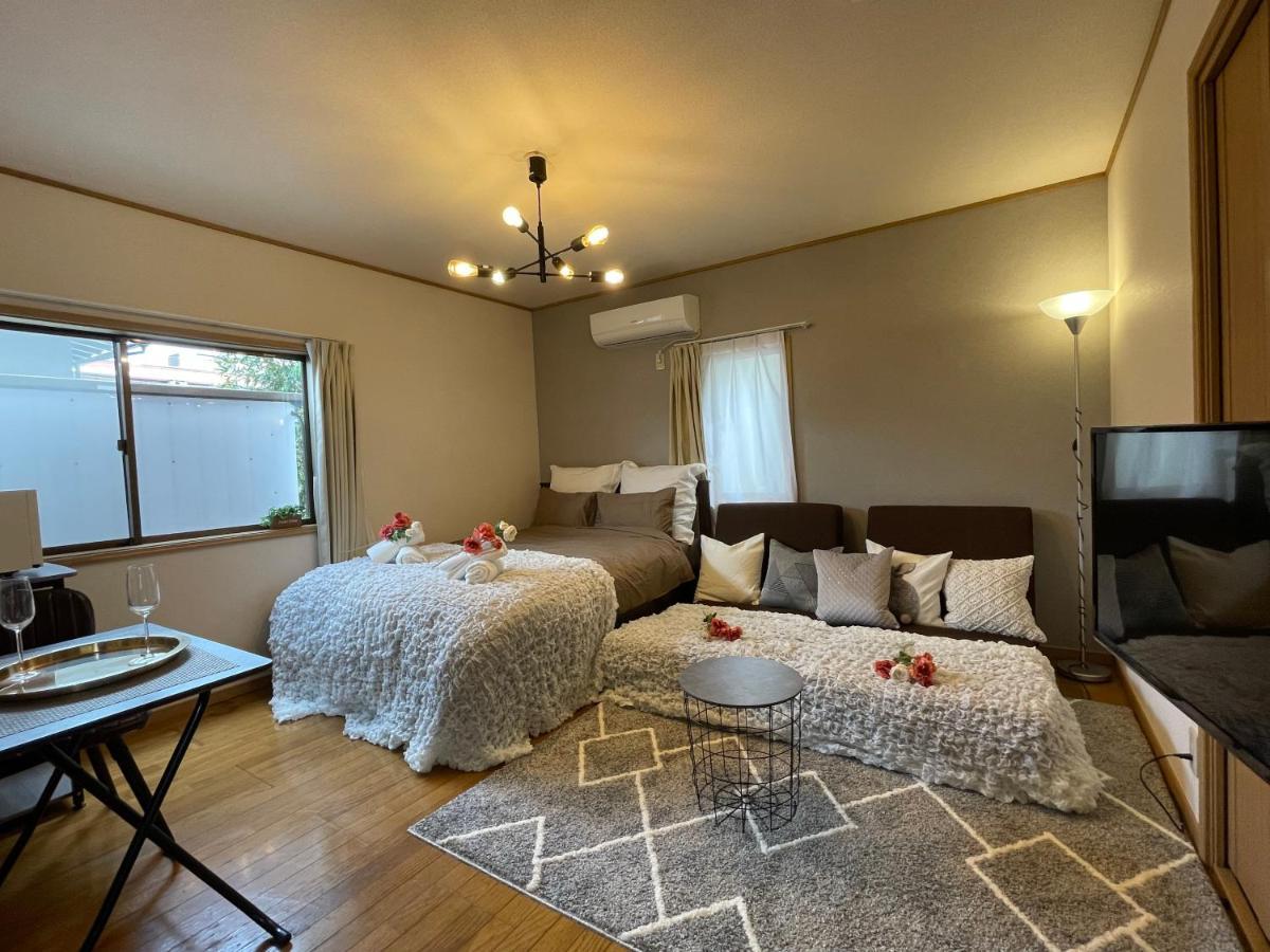 Best Shinjuku Modern Full-Furnished Apartment2 Only 2Min To Shinjuku By Train Токіо Екстер'єр фото